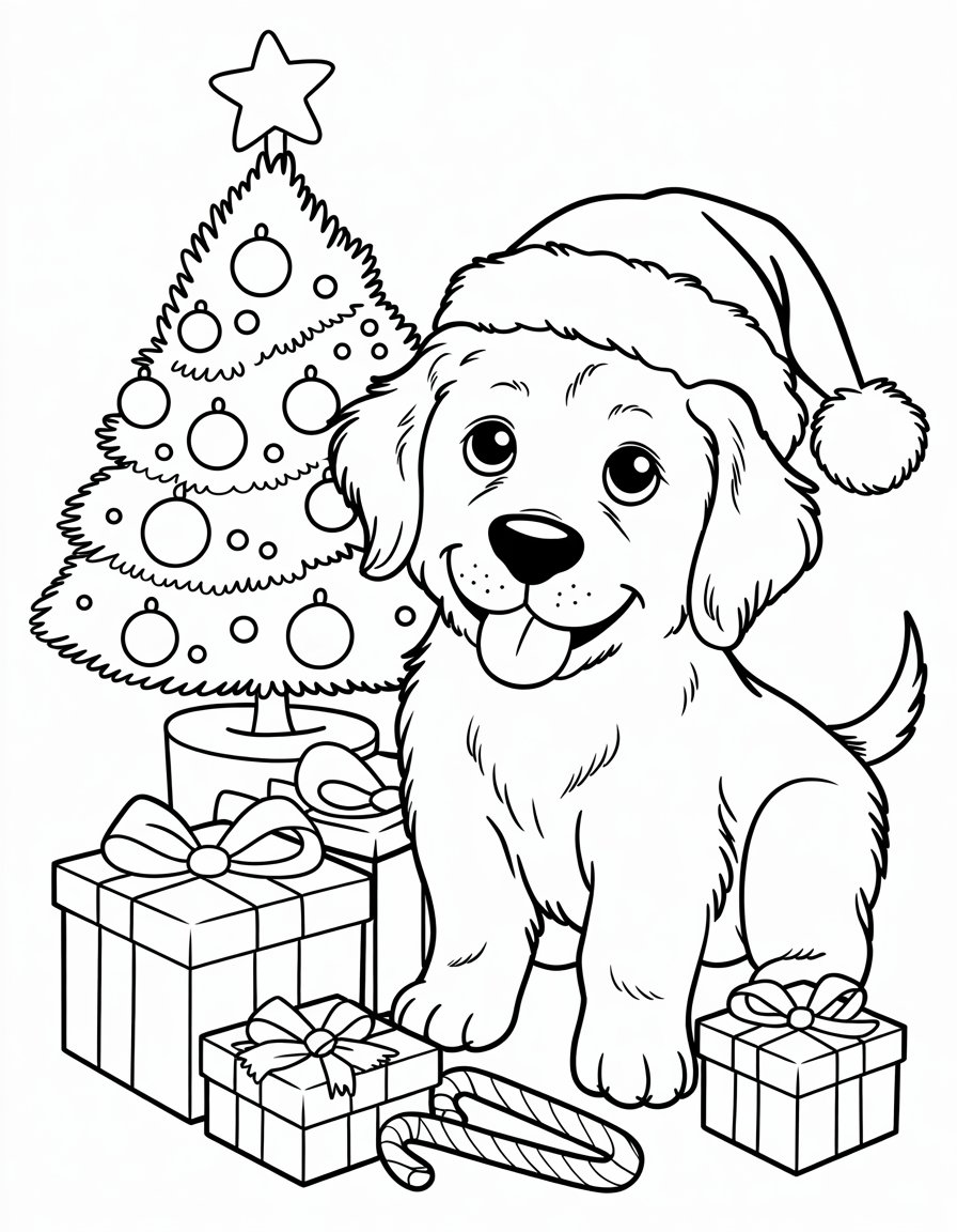 Christmas Dog
